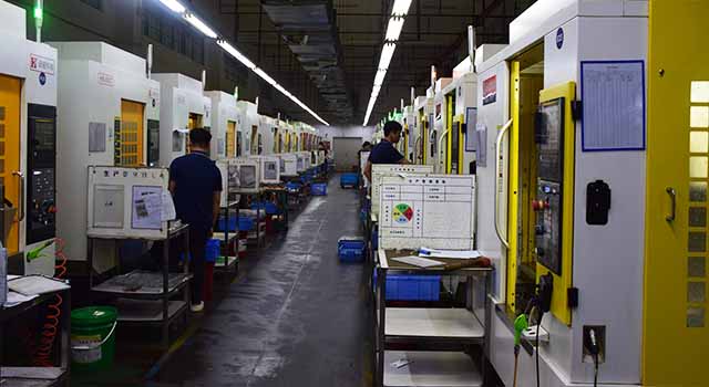 3-axis CNC machine shop