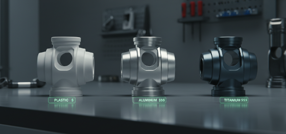 material cost comparison