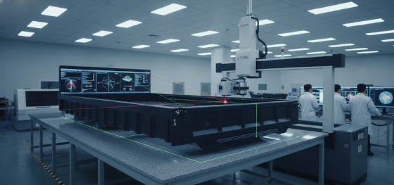 large part metrology