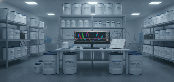 industrial resin library