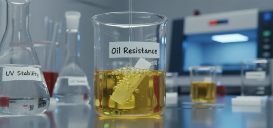 chemical resistance test