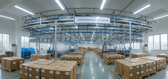 Automated conveyor line
