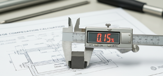 shrinkage rate calculation