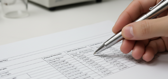 technical data sheet