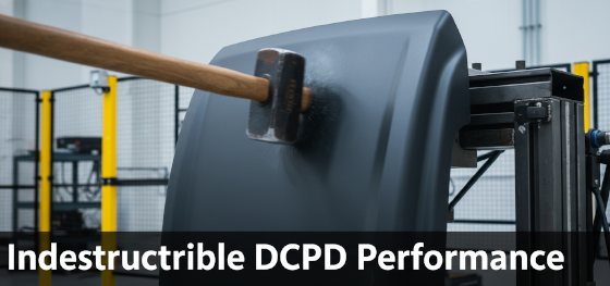 DCPD reaction injection molding