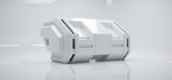 high rigidity polyurethane RIM housing for medical diagnostic equipment