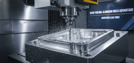 cnc machining aluminum mold