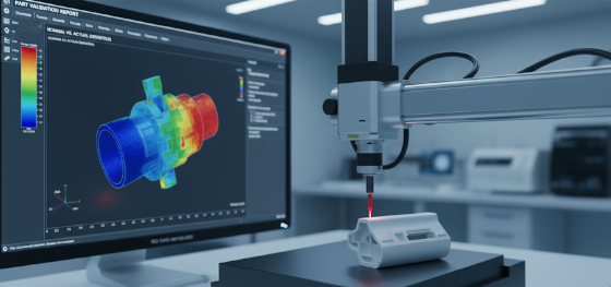 cmm dimensional audit