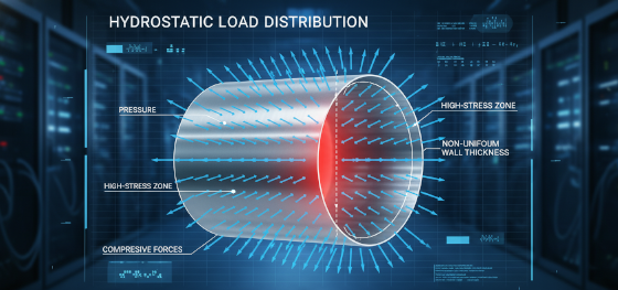 hydrostatic pressure physics