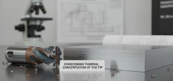 titanium machining heat