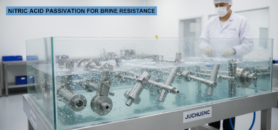 stainless steel passivation