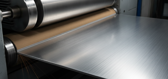 automated abrasive belt brushing machine