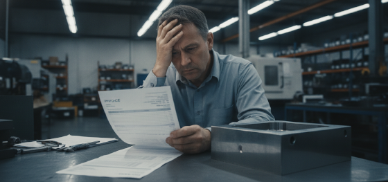evaluating high non recurring engineering tooling invoices and capital debts