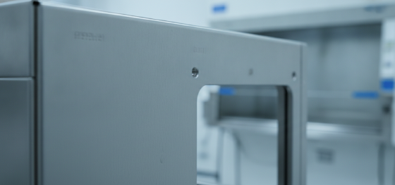 passivated stainless steel custom enclosure