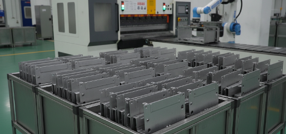 folded steel server chassis brackets