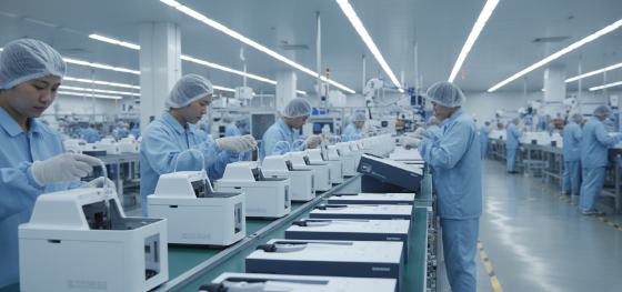 turnkey contract manufacturer integrating delicate fluid tubes into robust plastic shells