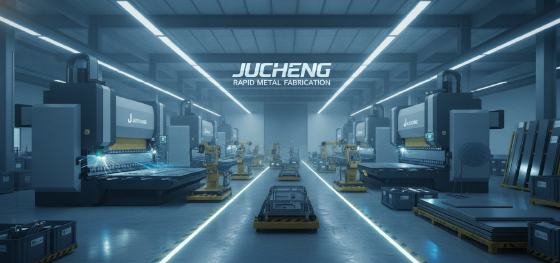 jucheng rapid metal fabrication floor