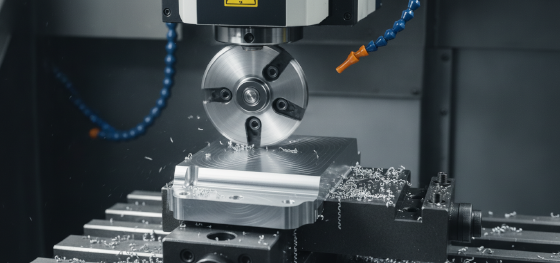 cnc post milling metal bracket