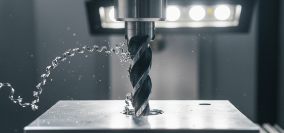 carving precise internal screw threads into solid metallic mounting bosses