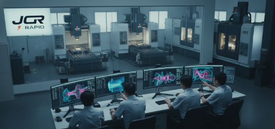 contract manufacturer executing advanced flow simulations for commercial hardware