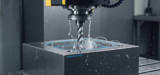 subtractive milling carving oversized steel cavities for thermal compensation