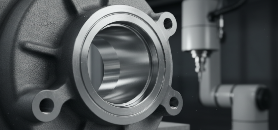 targeting precise subtractive milling exclusively on critical sealing grooves