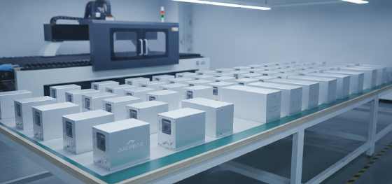 oversized laser cutting machine workspace