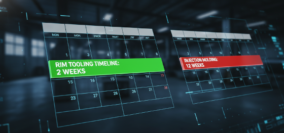 tooling timeline comparison for rapid prototyping and pilot production