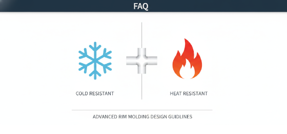thermal resilience icon for advanced RIM molding design guidelines