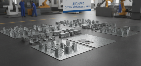 jucheng custom high precision brackets