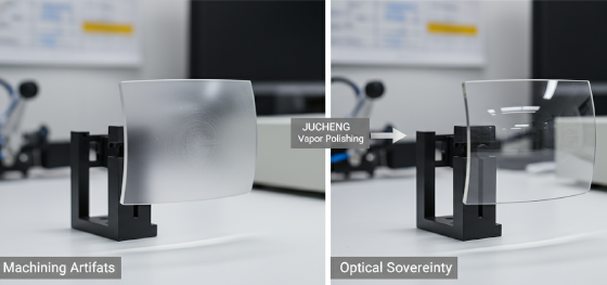 vapor polishing results