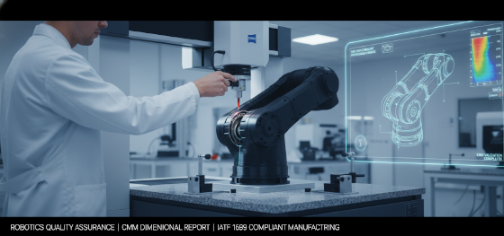 robotics quality assurance