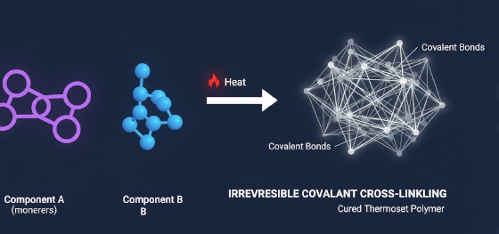 chemical cross linking