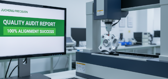 cmm dimensional audit