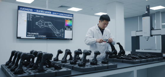 magnesium part metrology