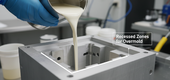 rigid substrate preparation