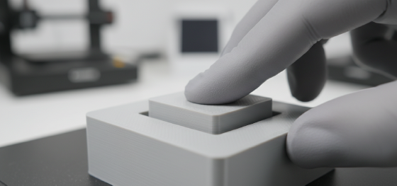 tactile surface finish