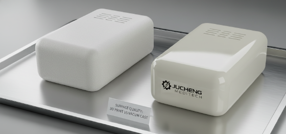 surface quality comparison