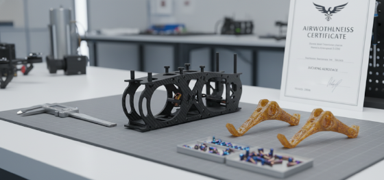 uav hardware assembly