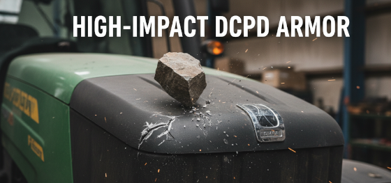 dcpd reaction injection molding