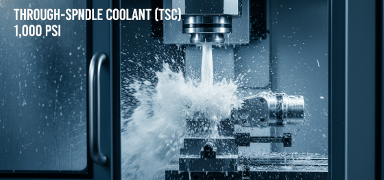 through spindle coolant tsc