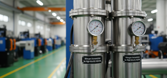 injection pressure accumulator