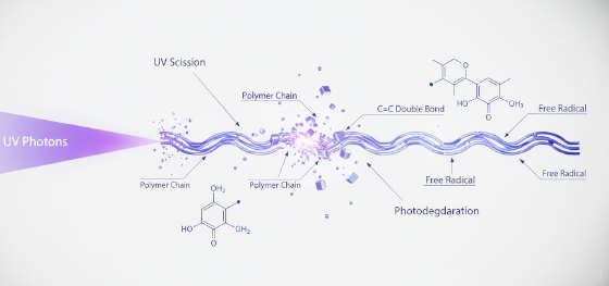chemical bond failure