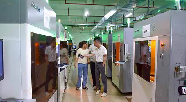 3D printing shop