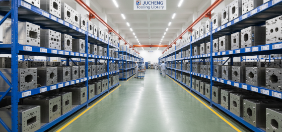 mold storage facility