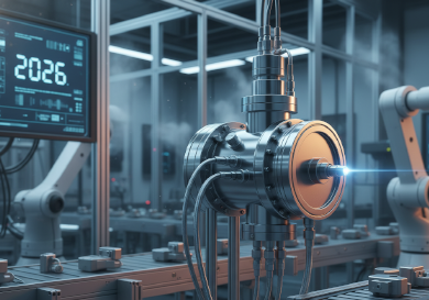 high pressure RIM mixing head technology assembly in a modern factory.png