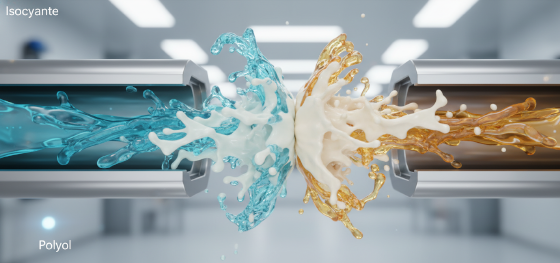 visualization of high pressure impingement mixing mechanics