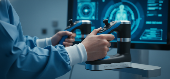 surgeon console interface