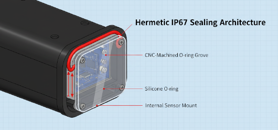 ip67 waterproof seal