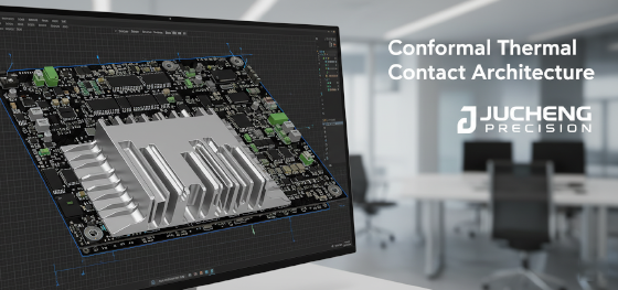 conformal heat sink design
